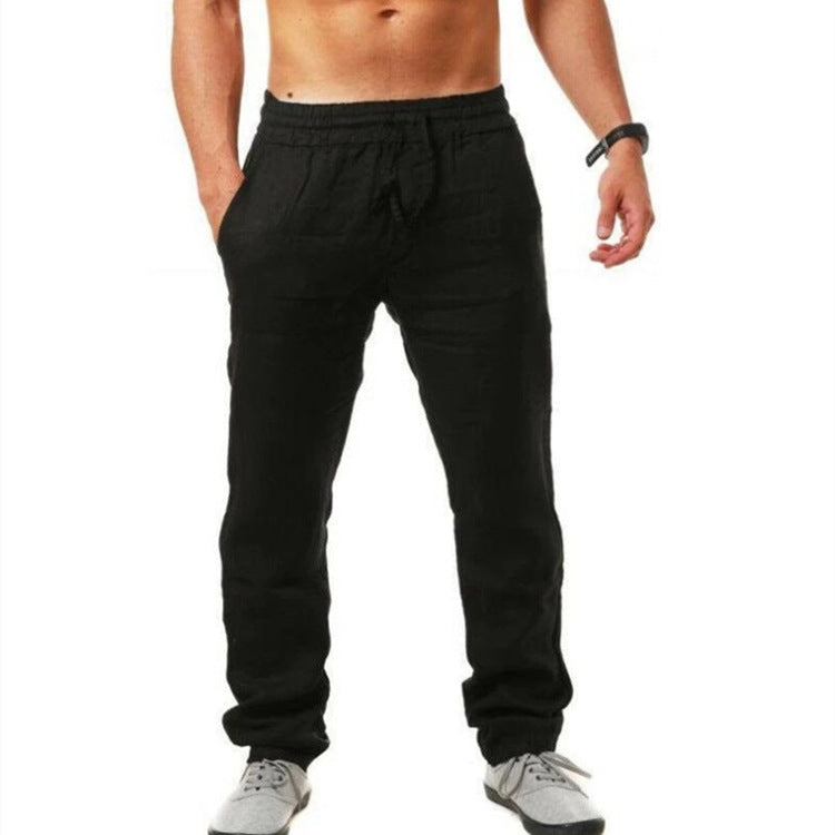 Pantalon en lin Eliott | Coupe droite & légère pour homme 3