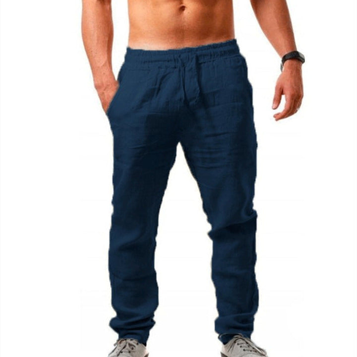 Pantalon en lin Eliott | Coupe droite & légère pour homme 4