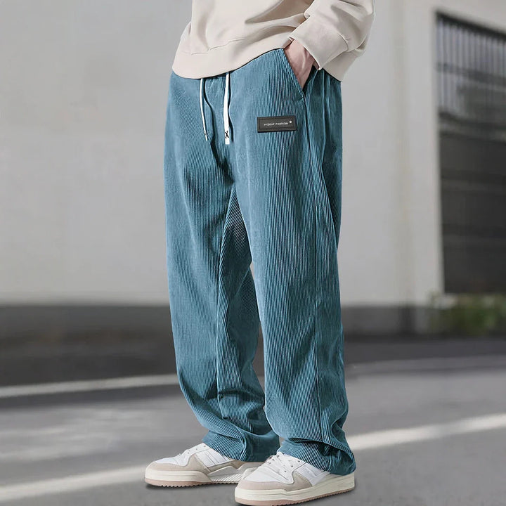 Pantalon en velours côtelé Laurent | Confort doux et ajustement parfait 4