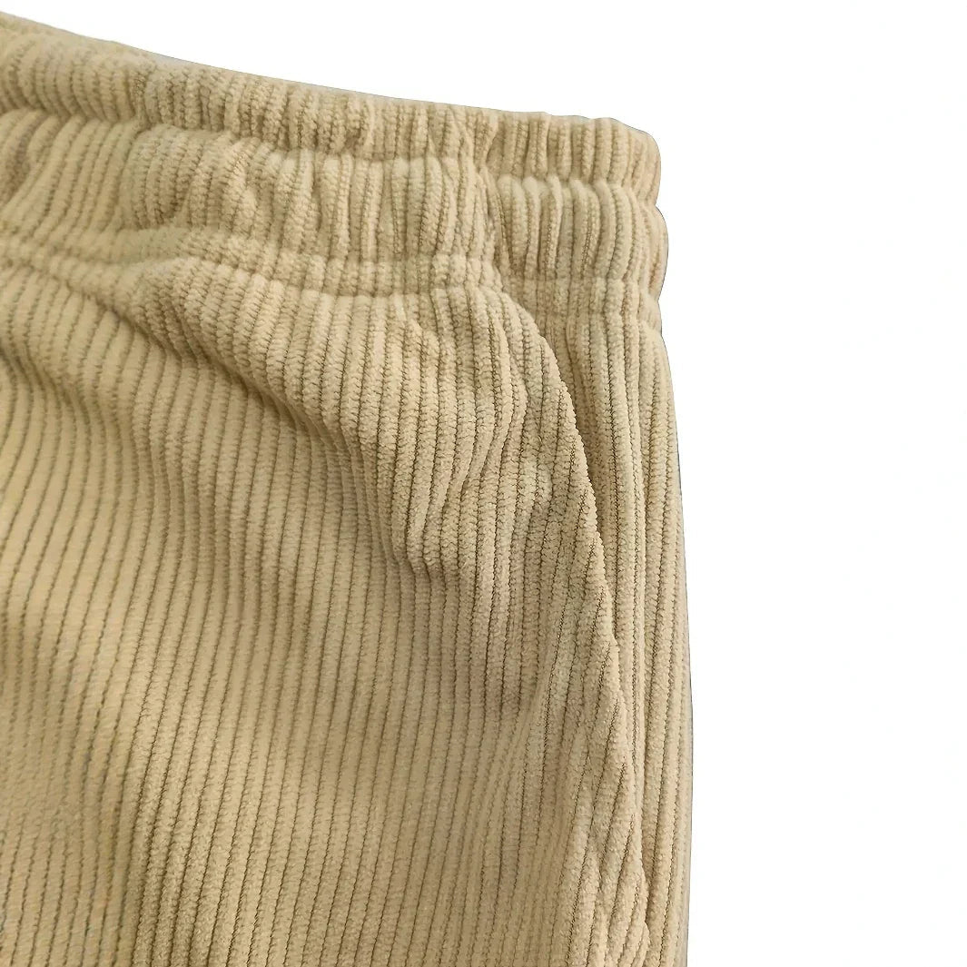 Pantalon en velours côtelé Laurent | Confort doux et ajustement parfait 7