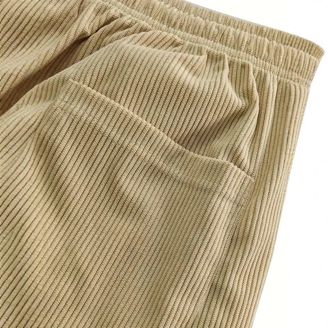 Pantalon en velours côtelé Laurent | Confort doux et ajustement parfait 8
