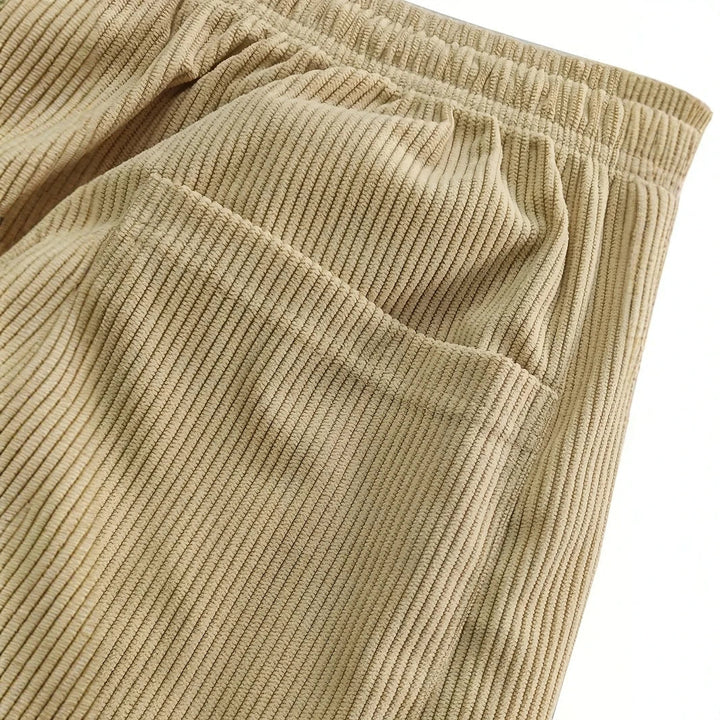 Pantalon en velours côtelé Laurent | Confort doux et ajustement parfait 8