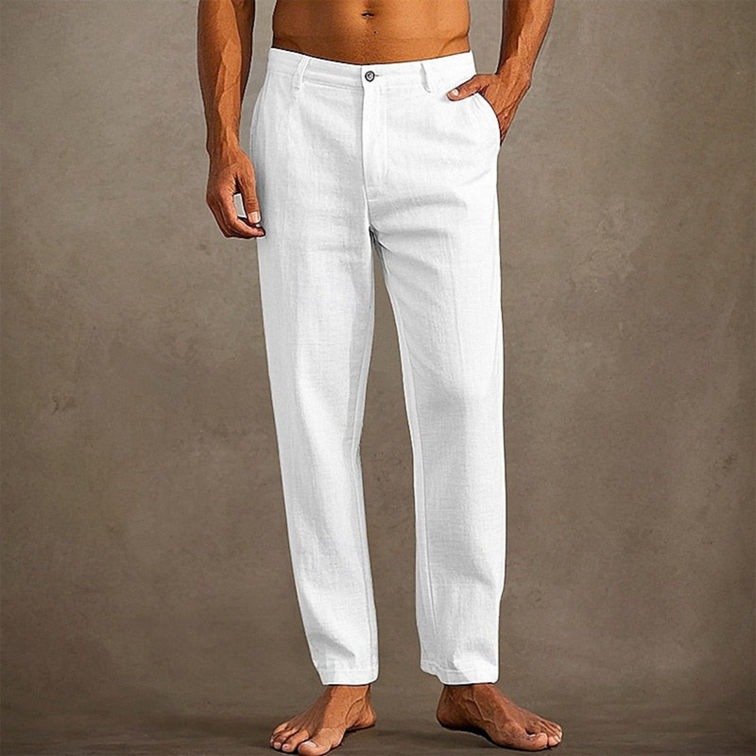 Pantalon homme Hugo | Été léger, coupe classique décontractée 0