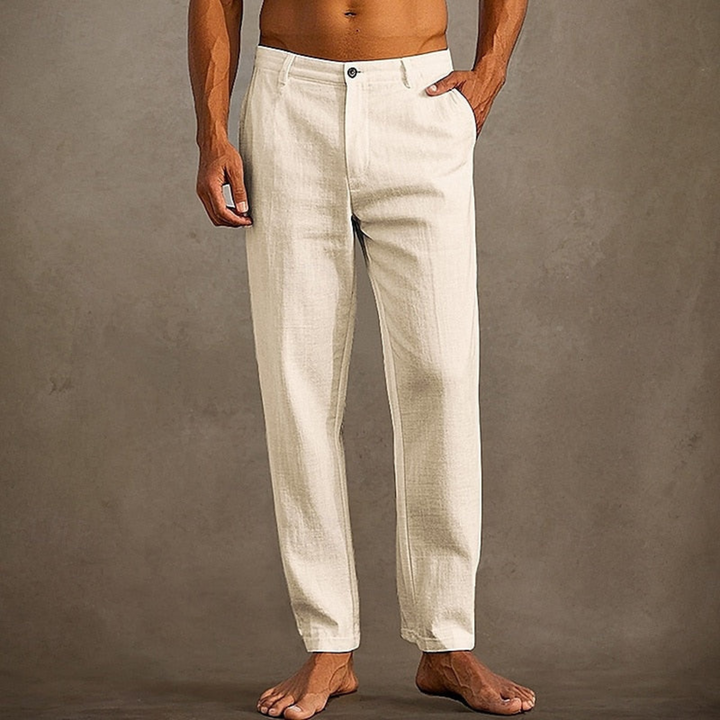 Pantalon homme Hugo | Été léger, coupe classique décontractée 2