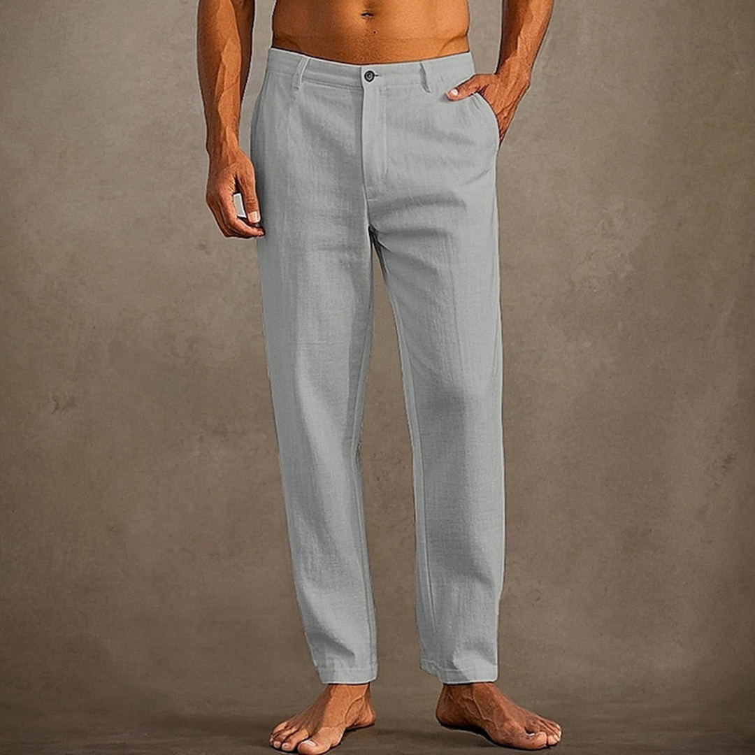 Pantalon homme Hugo | Été léger, coupe classique décontractée 5