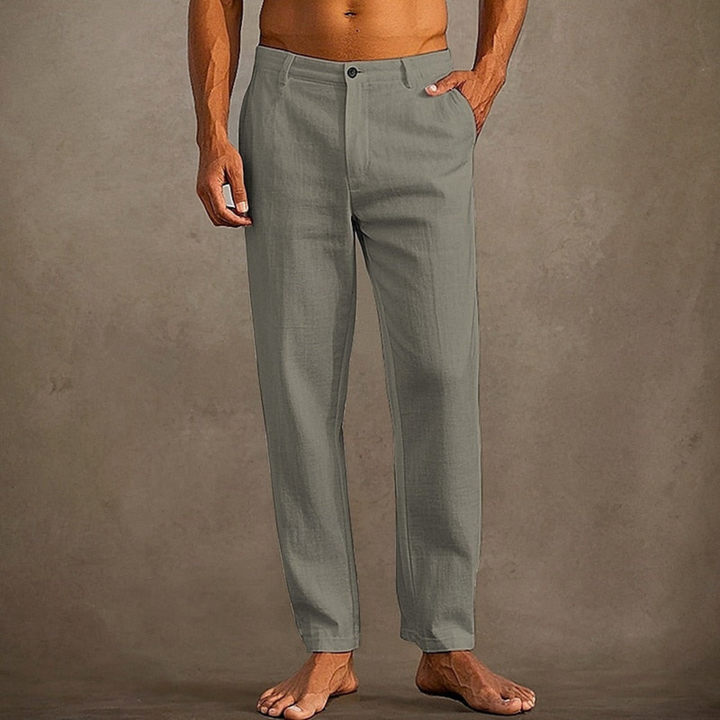 Pantalon homme Hugo | Été léger, coupe classique décontractée 6