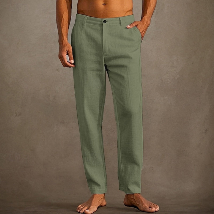 Pantalon homme Hugo | Été léger, coupe classique décontractée 7
