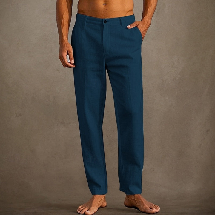 Pantalon homme Hugo | Été léger, coupe classique décontractée 8