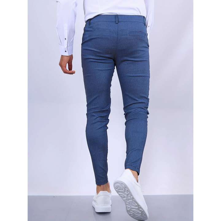 Pantalon slim Celvian | Coupe moderne, tissu respirant pour homme 1
