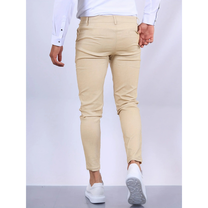 Pantalon slim Celvian | Coupe moderne, tissu respirant pour homme 2
