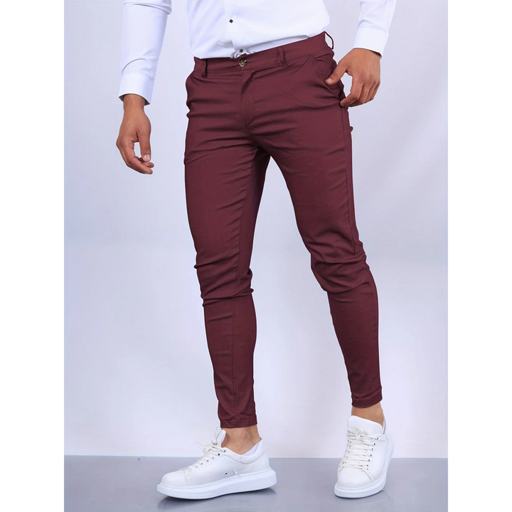 Pantalon slim Celvian | Coupe moderne, tissu respirant pour homme 3