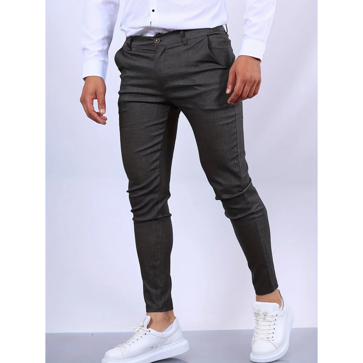 Pantalon slim Celvian | Coupe moderne, tissu respirant pour homme 4
