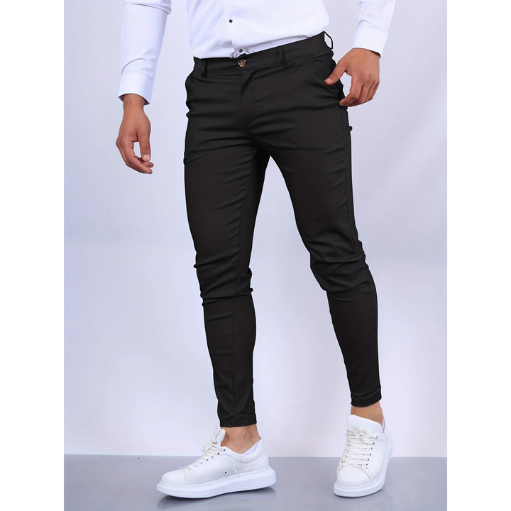 Pantalon slim Celvian | Coupe moderne, tissu respirant pour homme 5