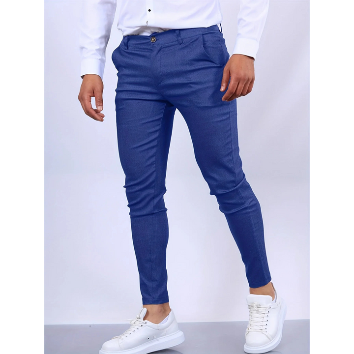 Pantalon slim Celvian | Coupe moderne, tissu respirant pour homme 8