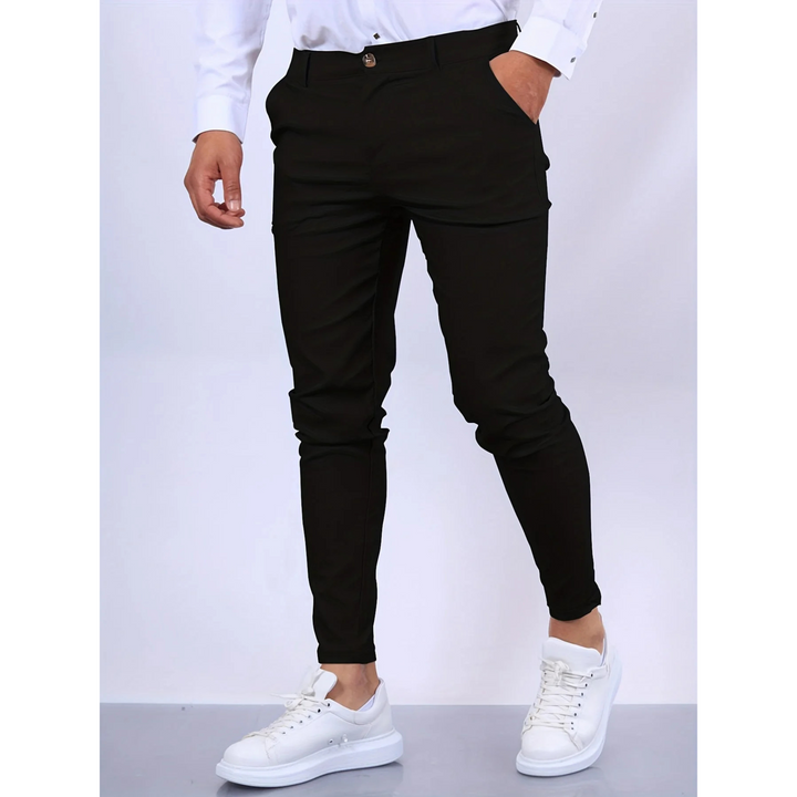 Pantalon slim Celvian | Coupe moderne, tissu respirant pour homme 9