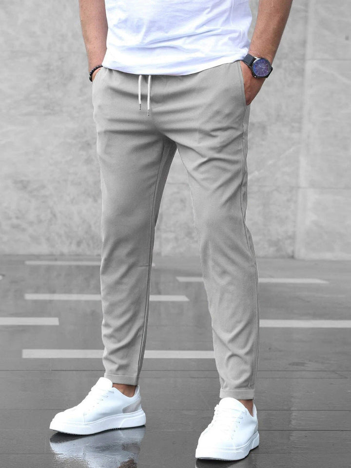 Pantalons Élastiques Laurent | Confort et Élégance pour Hommes 0