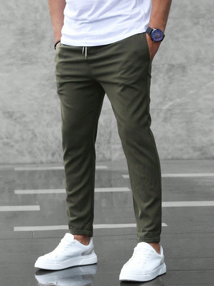Pantalons Élastiques Laurent | Confort et Élégance pour Hommes 2