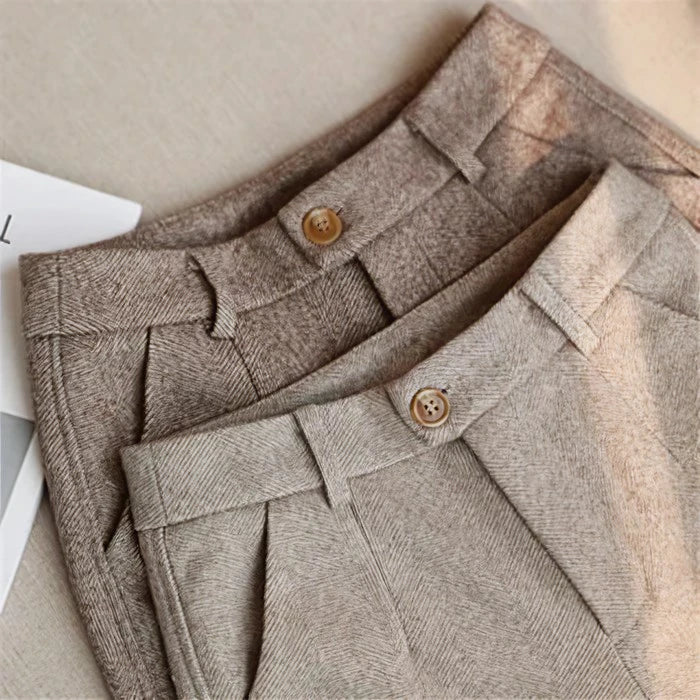 Pantalons en Laine Élégants | Ajustement Sur Mesure, Confort Optimal 3