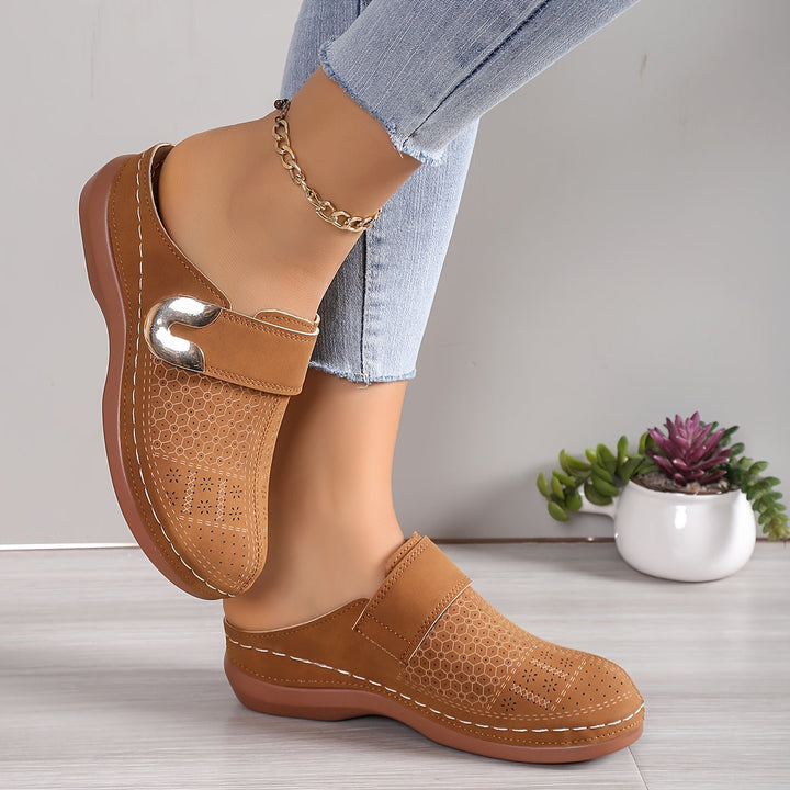 Pantoufle Femme Confort Orthopédique Livia | Design Moderne & Semelle Antidérapante 2