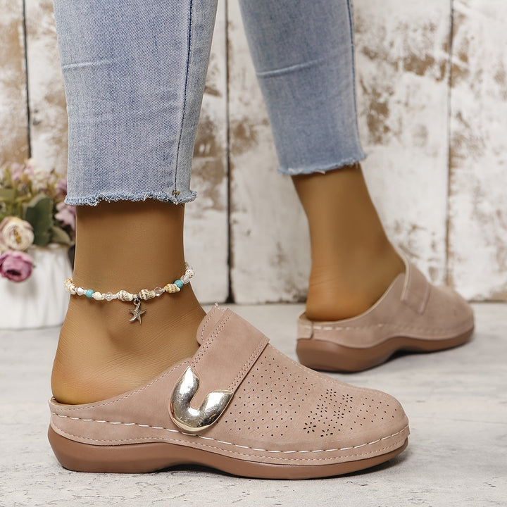 Pantoufle Femme Confort Orthopédique Livia | Design Moderne & Semelle Antidérapante 7