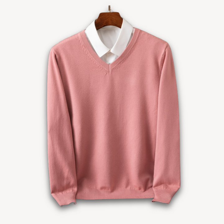 Pull en Cachemire Théo Homme | Doux, Chaud et Raffiné 9