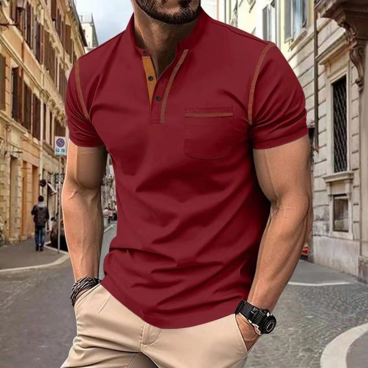 Polo Clément | Coupe classique pour homme, style polyvalent 3