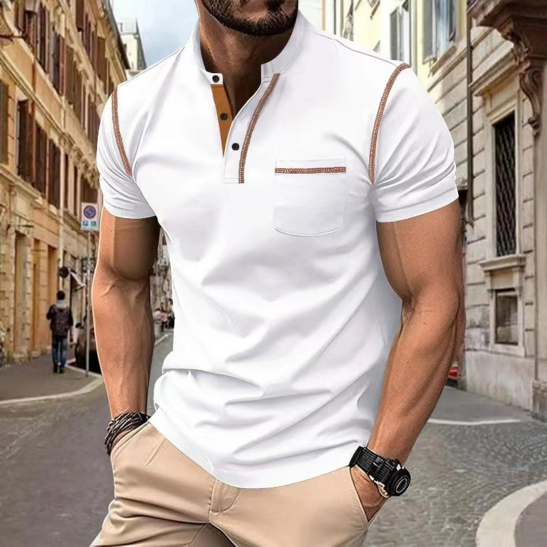 Polo Clément | Coupe classique pour homme, style polyvalent 5