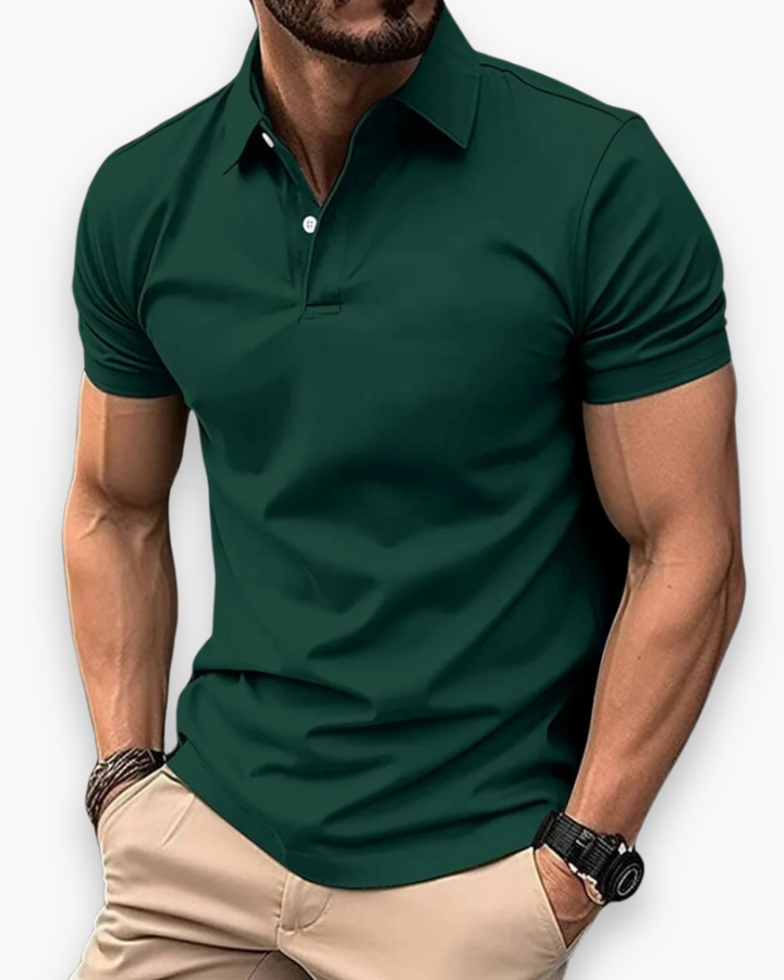 Polo Hugo Boss Slim Fit | Tissu Respirant & Coupe Ajustée 0