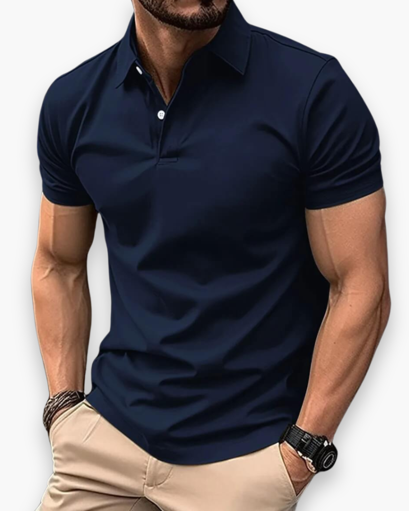 Polo Hugo Boss Slim Fit | Tissu Respirant & Coupe Ajustée 3