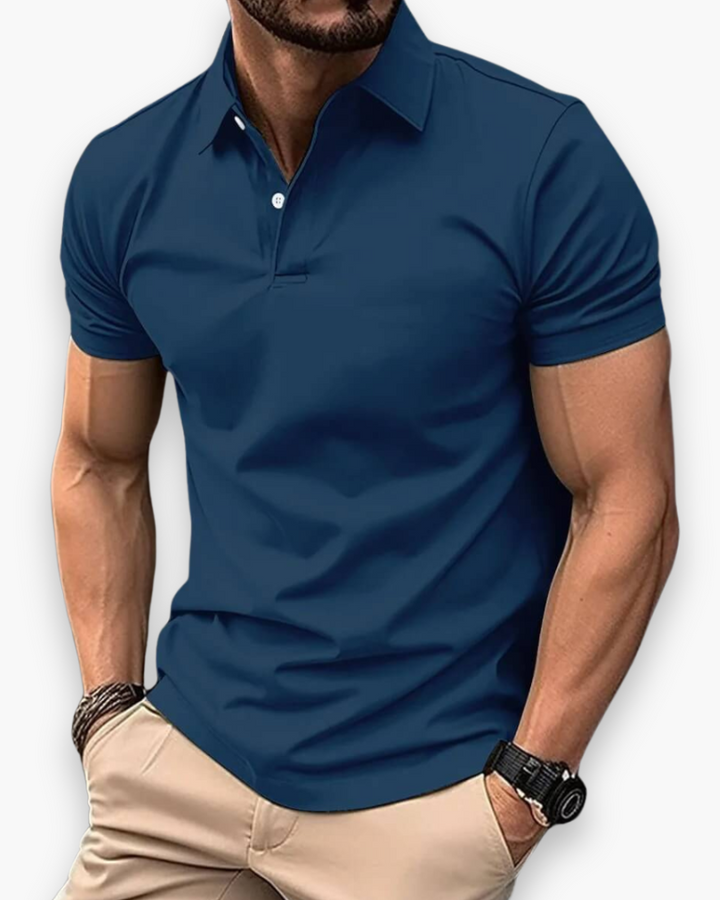 Polo Hugo Boss Slim Fit | Tissu Respirant & Coupe Ajustée 4
