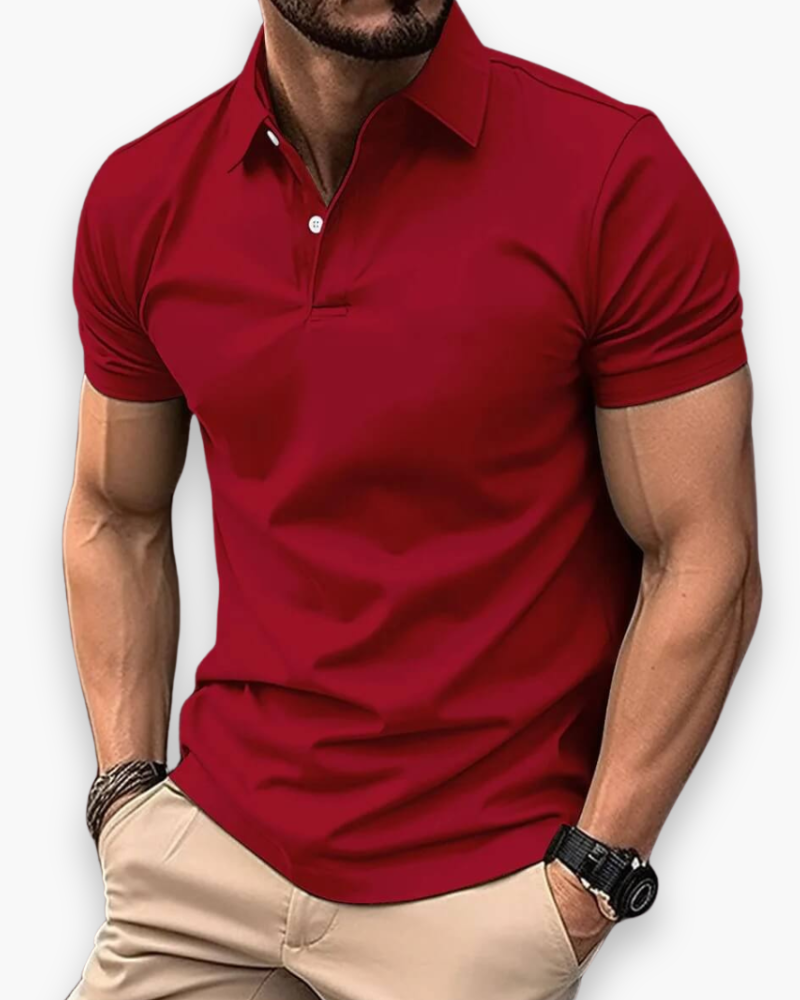 Polo Hugo Boss Slim Fit | Tissu Respirant & Coupe Ajustée 6