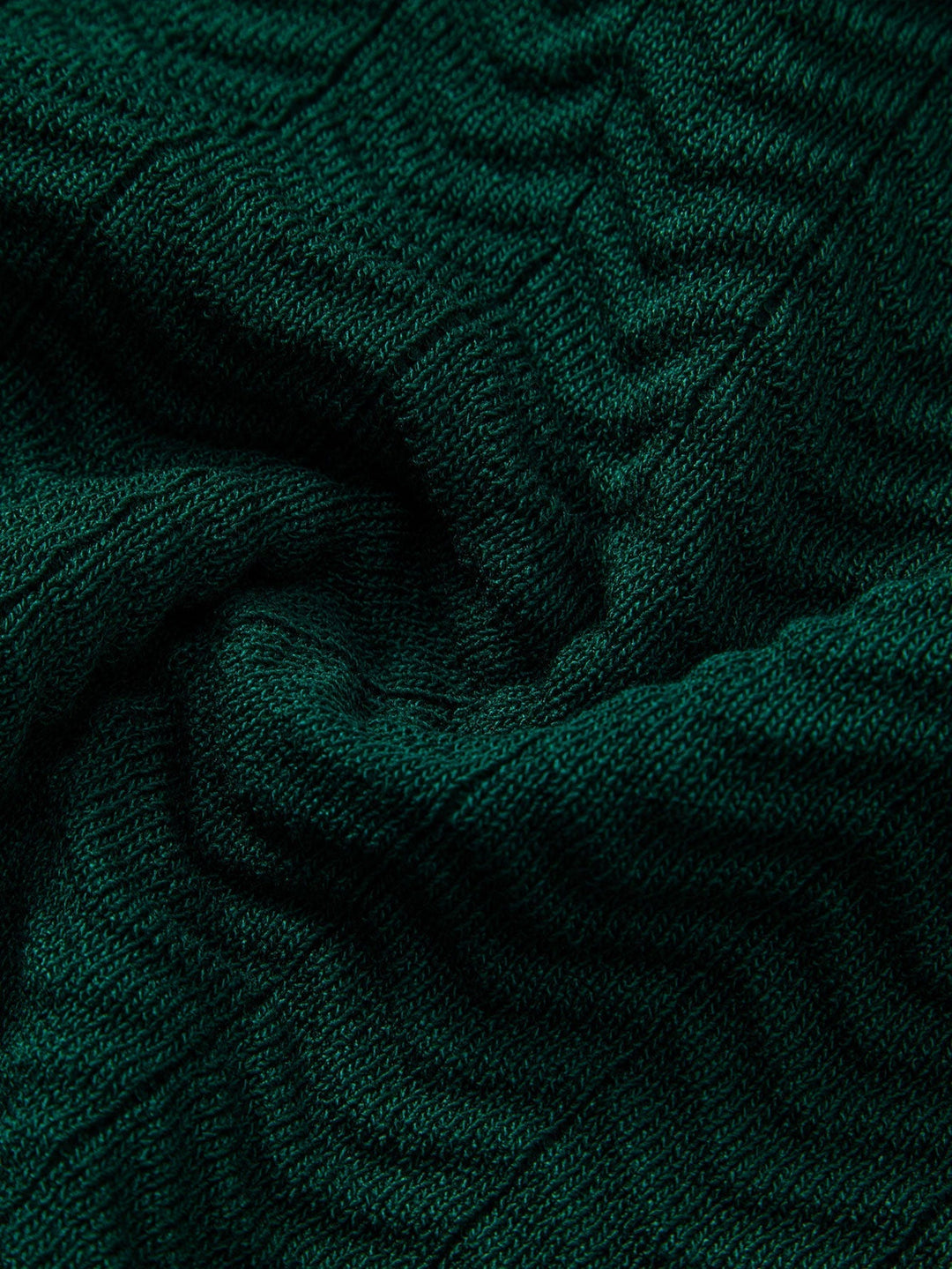Polo Texan Homme | Maille Texturée & Col Ouvert 6