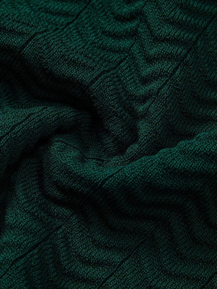 Polo Texan Homme | Maille Texturée & Col Ouvert 6