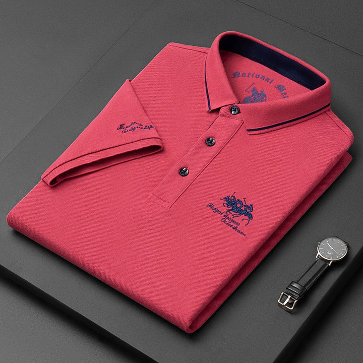 Polo homme Émile | Coton doux & respirant, coupe classique ajustée 3