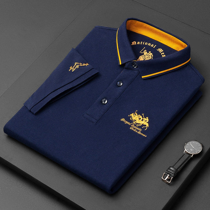 Polo homme Émile | Coton doux & respirant, coupe classique ajustée 4
