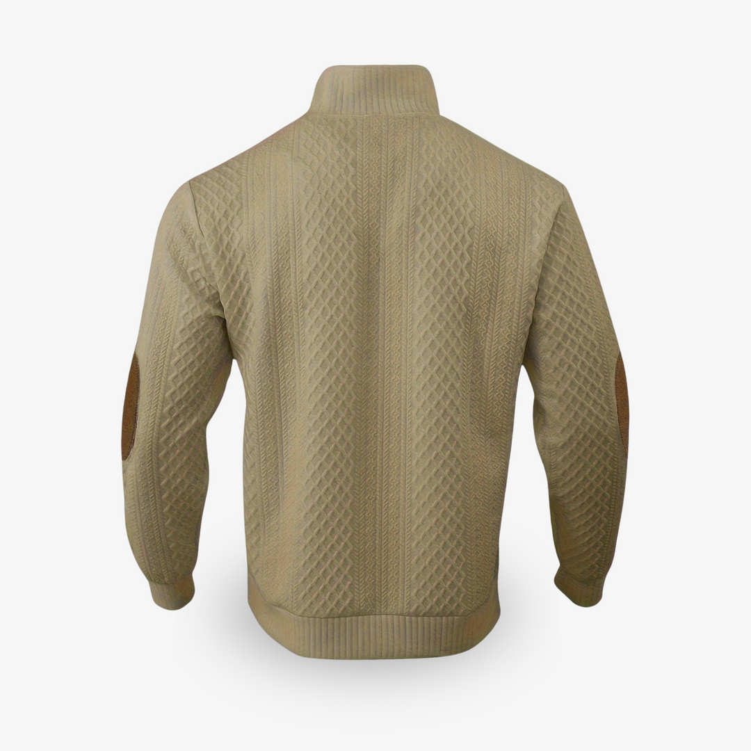 Pull Anton | Col Boutonné, Style Décontracté et Confortable 1
