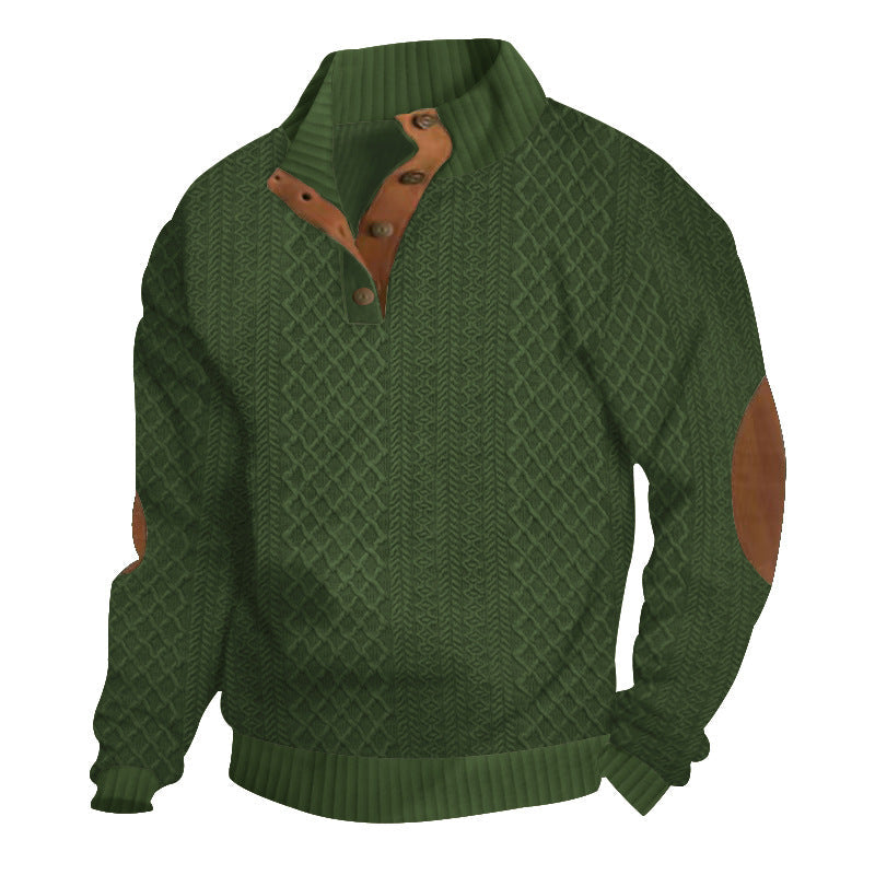 Pull Anton | Col Boutonné, Style Décontracté et Confortable 7