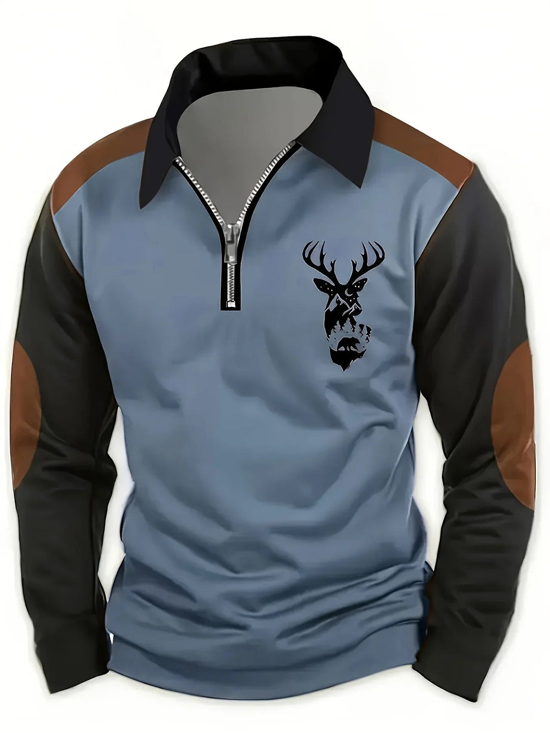 Pull Automnal Léon | Tricot de haute qualité, coupe regular, confort et élégance pour homme 2