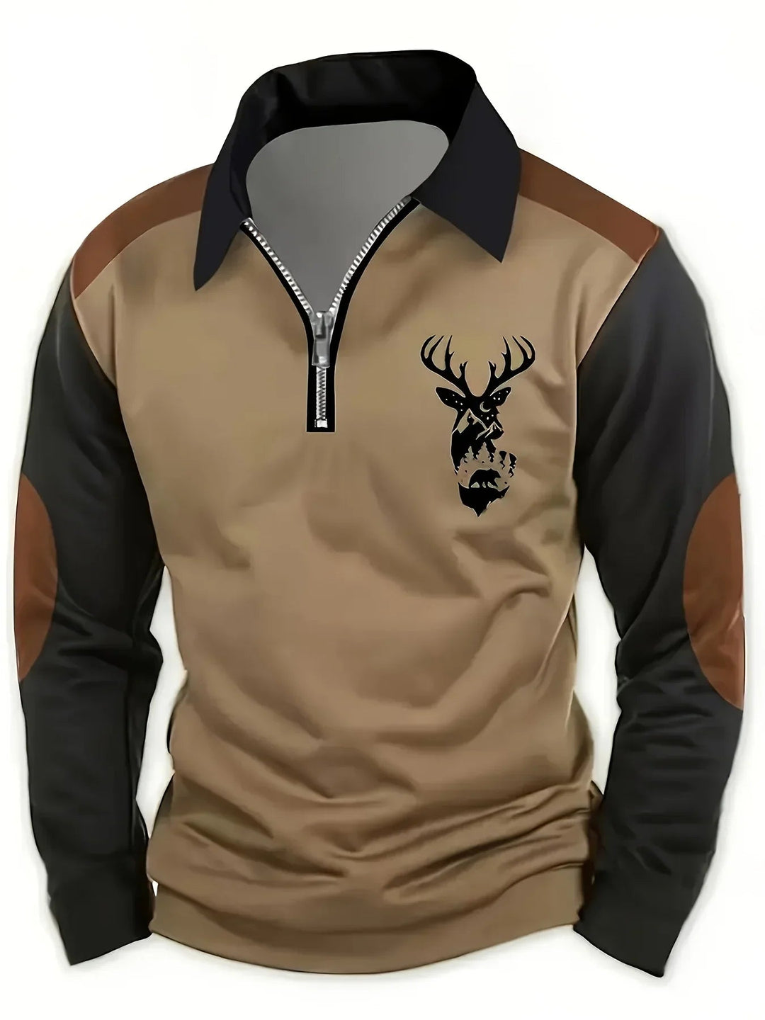 Pull Automnal Léon | Tricot de haute qualité, coupe regular, confort et élégance pour homme 3
