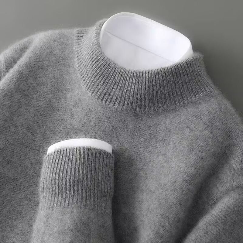 Pull Cachemire Léo | Élégance Intemporelle & Confort Luxe 5