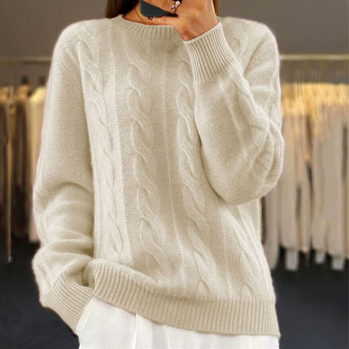 Pull Claire | Laine Douce, Design Moderne & Élégant 0