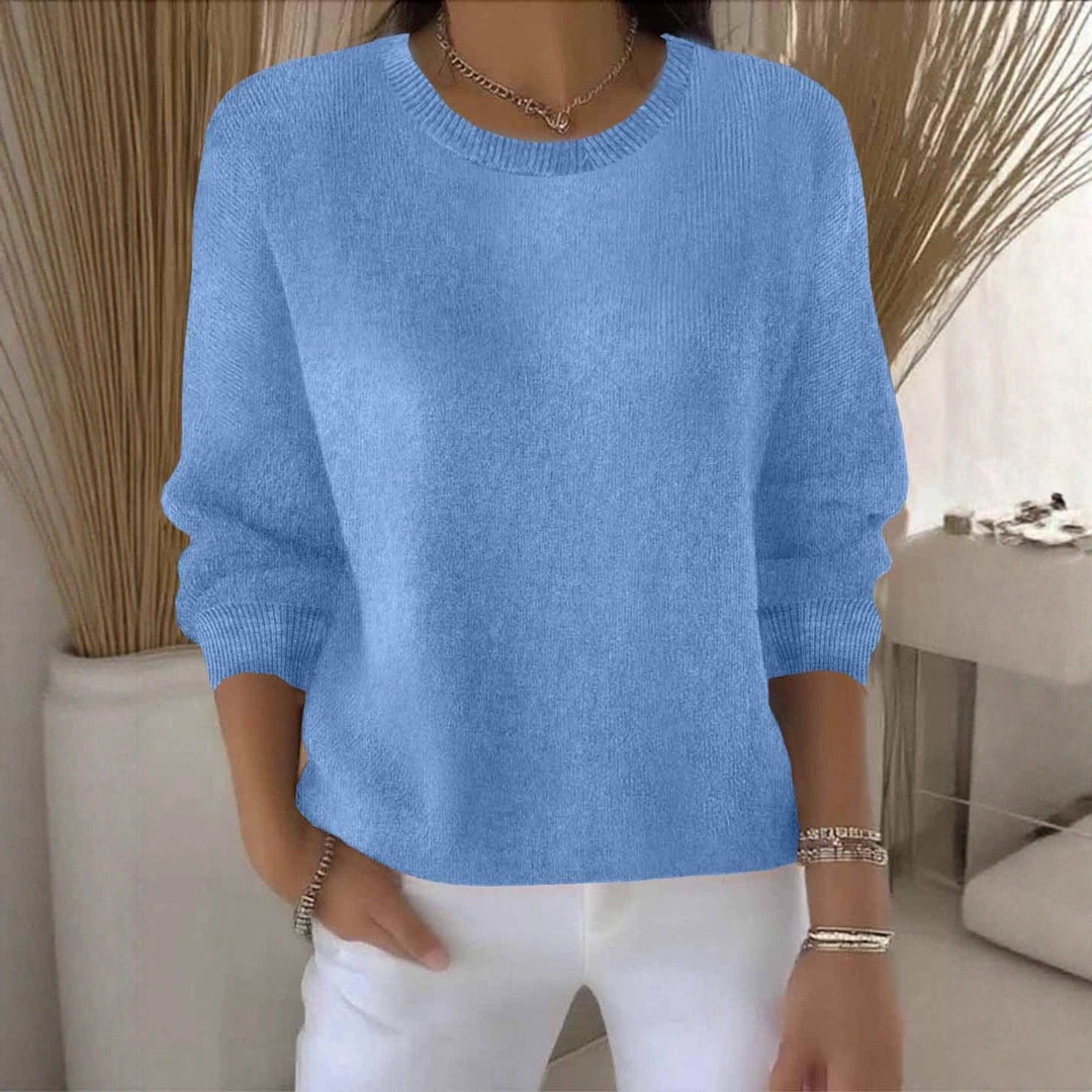 Pull Élégant Enveloppant | Tissu Doux, Coupe Fluide, Idéal pour Toutes Silhouettes 10