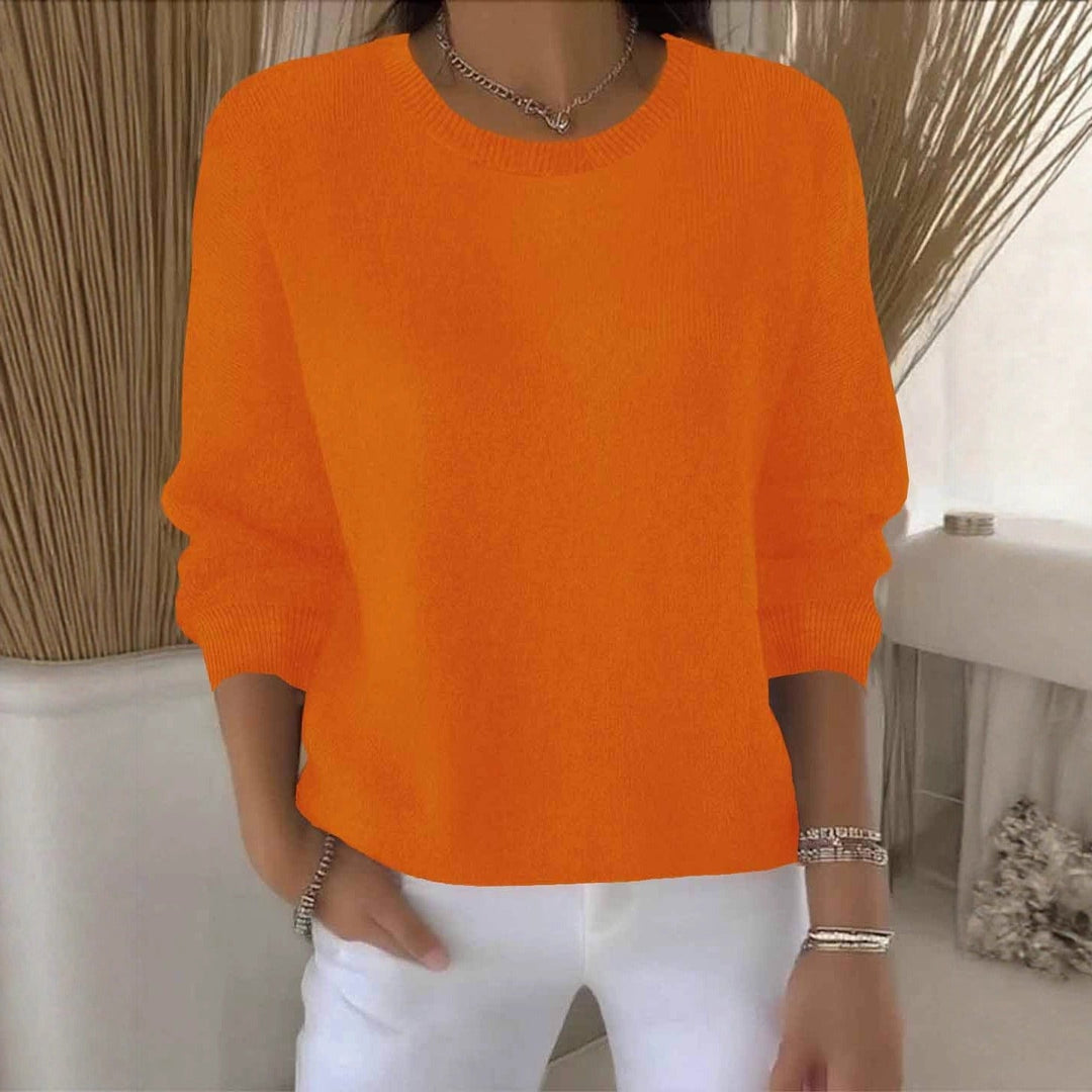 Pull Élégant Enveloppant | Tissu Doux, Coupe Fluide, Idéal pour Toutes Silhouettes 12