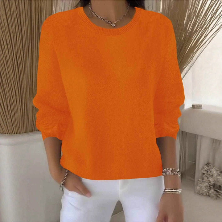Pull Élégant Enveloppant | Tissu Doux, Coupe Fluide, Idéal pour Toutes Silhouettes 12