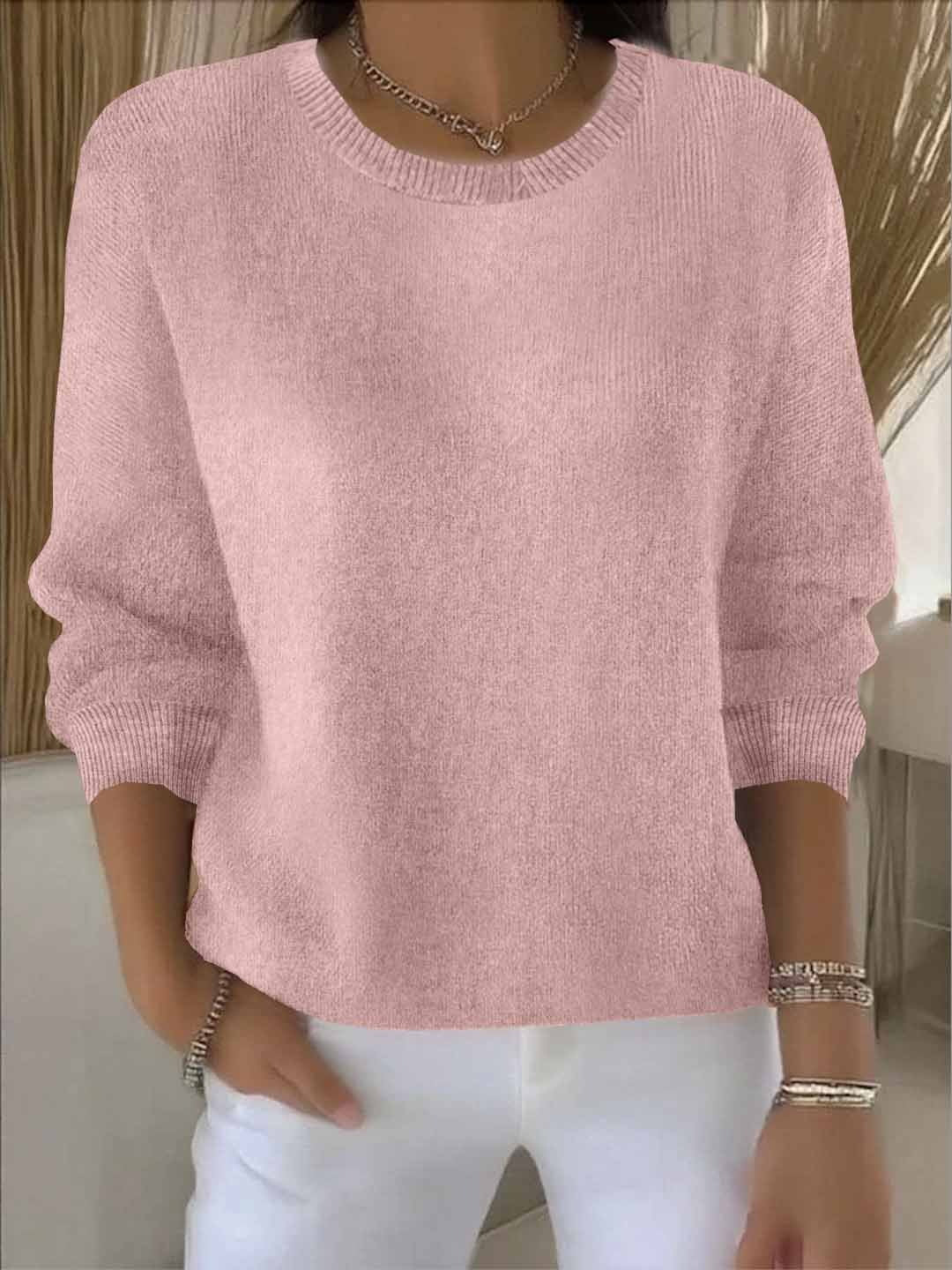 Pull Élégant Enveloppant | Tissu Doux, Coupe Fluide, Idéal pour Toutes Silhouettes 2