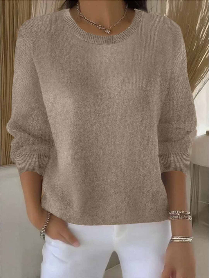 Pull Élégant Enveloppant | Tissu Doux, Coupe Fluide, Idéal pour Toutes Silhouettes 4