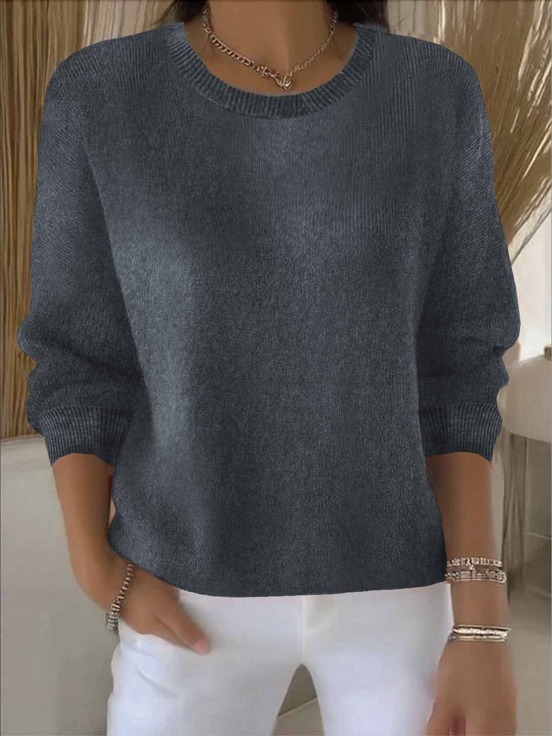 Pull Élégant Enveloppant | Tissu Doux, Coupe Fluide, Idéal pour Toutes Silhouettes 5