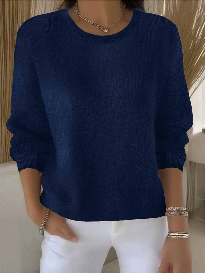 Pull Élégant Enveloppant | Tissu Doux, Coupe Fluide, Idéal pour Toutes Silhouettes 8