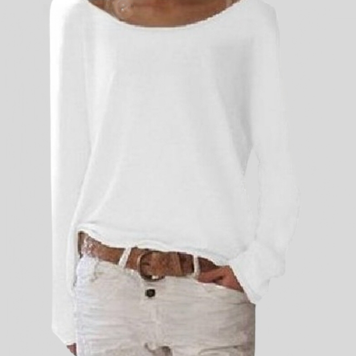 Pull Léger Livia | Col Rond Élégant & Confortable pour Femme 4