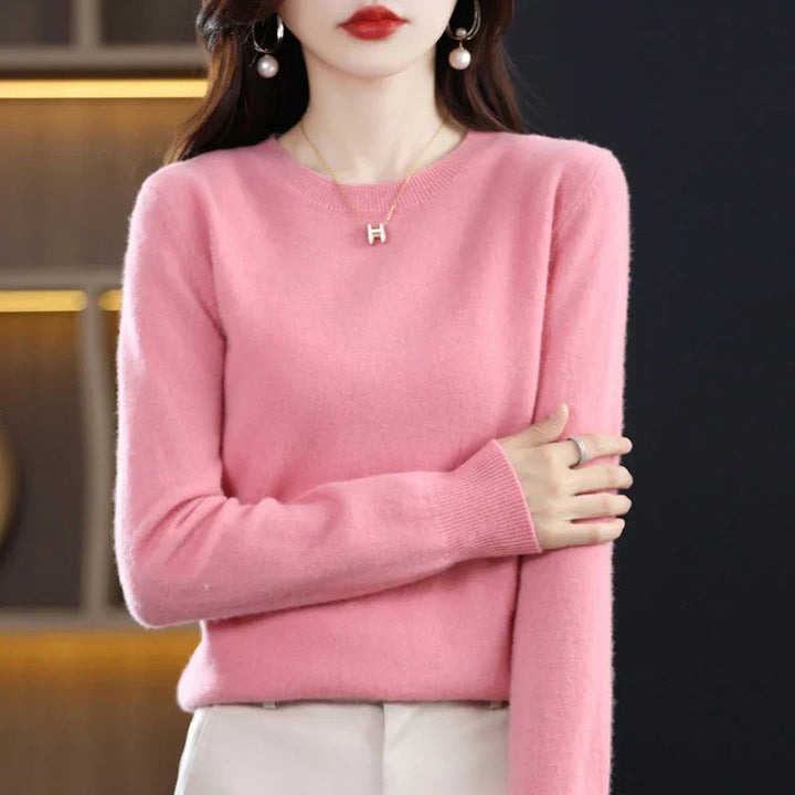 Pull Ophelia Femme | Cachemire Pur, Élégance Automne-Hiver 0